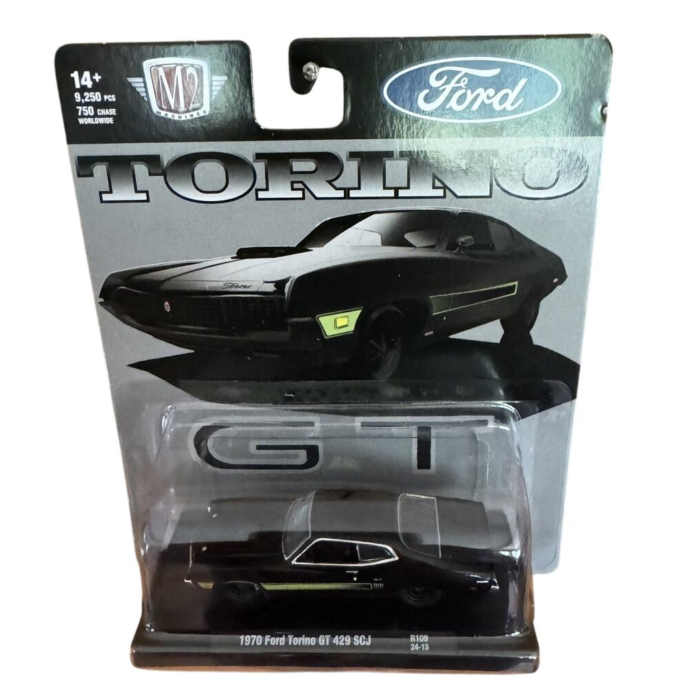 1970 Ford Torino GT 429 SCJ M2 Machines Auto-Drivers R109 Limited Edition 9,250